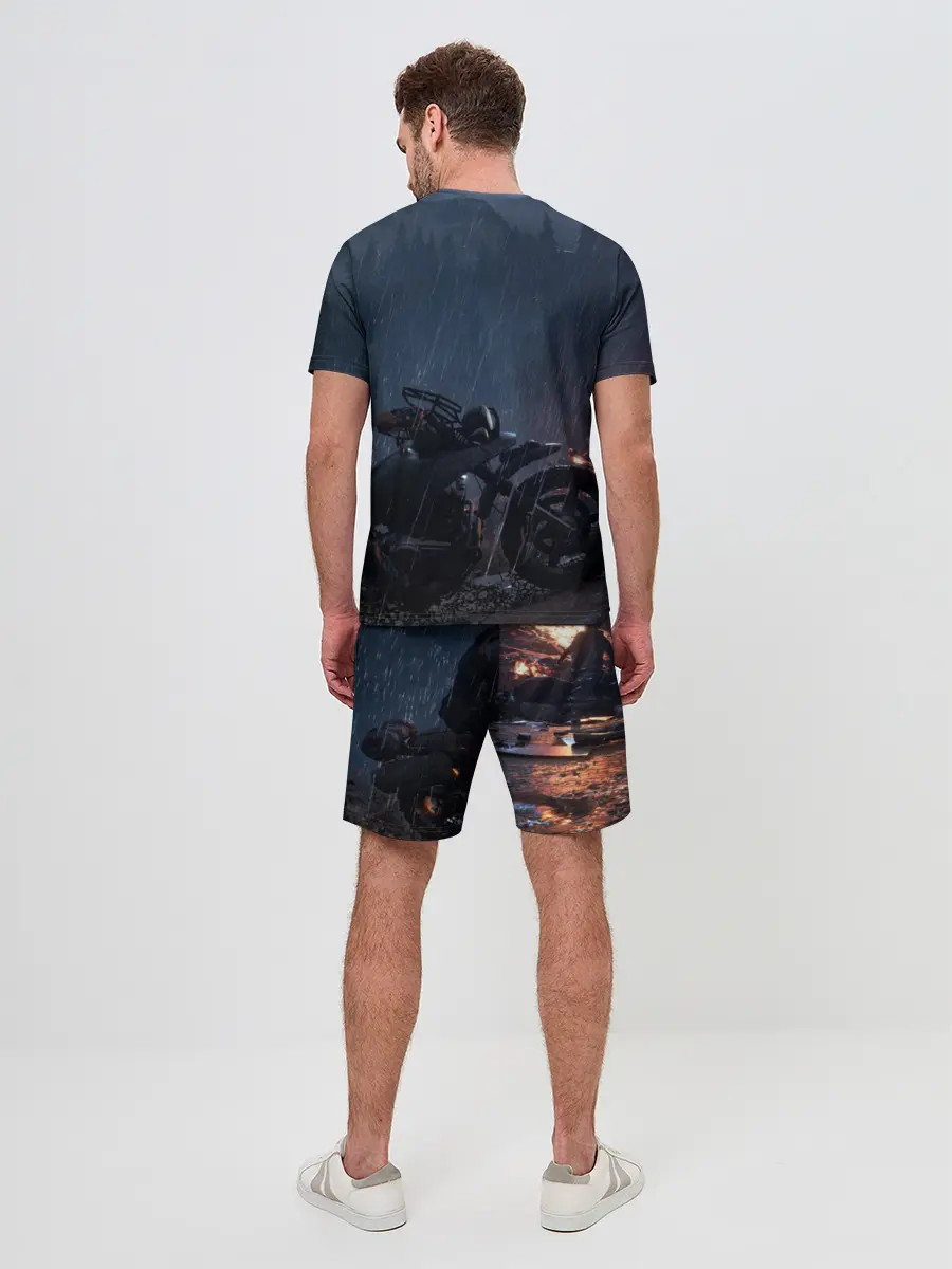 Мужской костюм с шортами / Days Gone