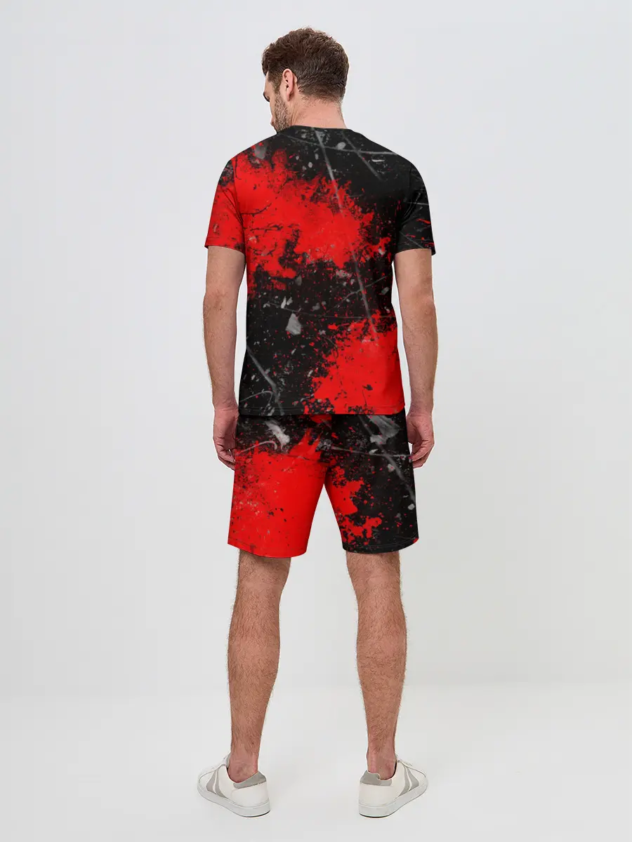 Мужской костюм с шортами / METALLICA