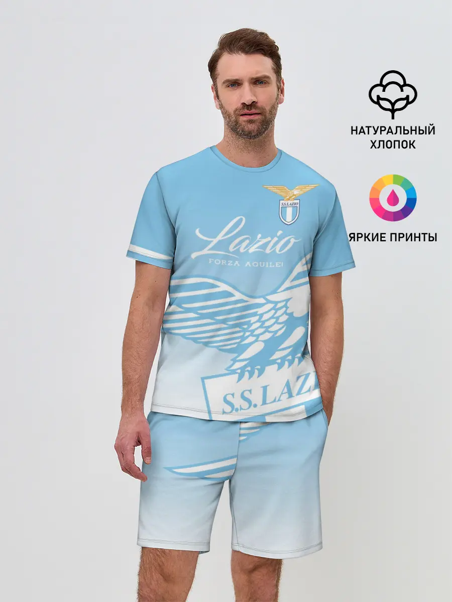 Мужской костюм с шортами / Лацио