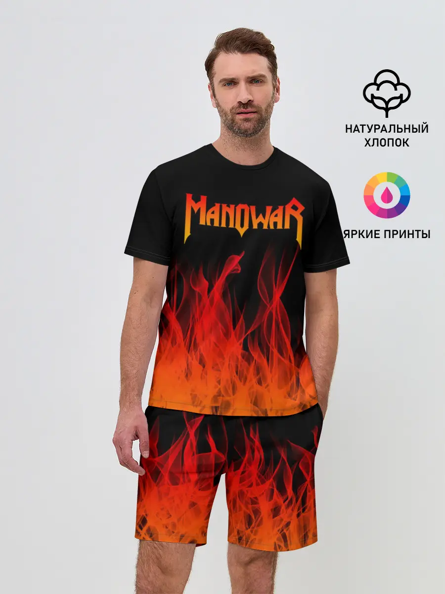 Мужской костюм с шортами / MANOWAR