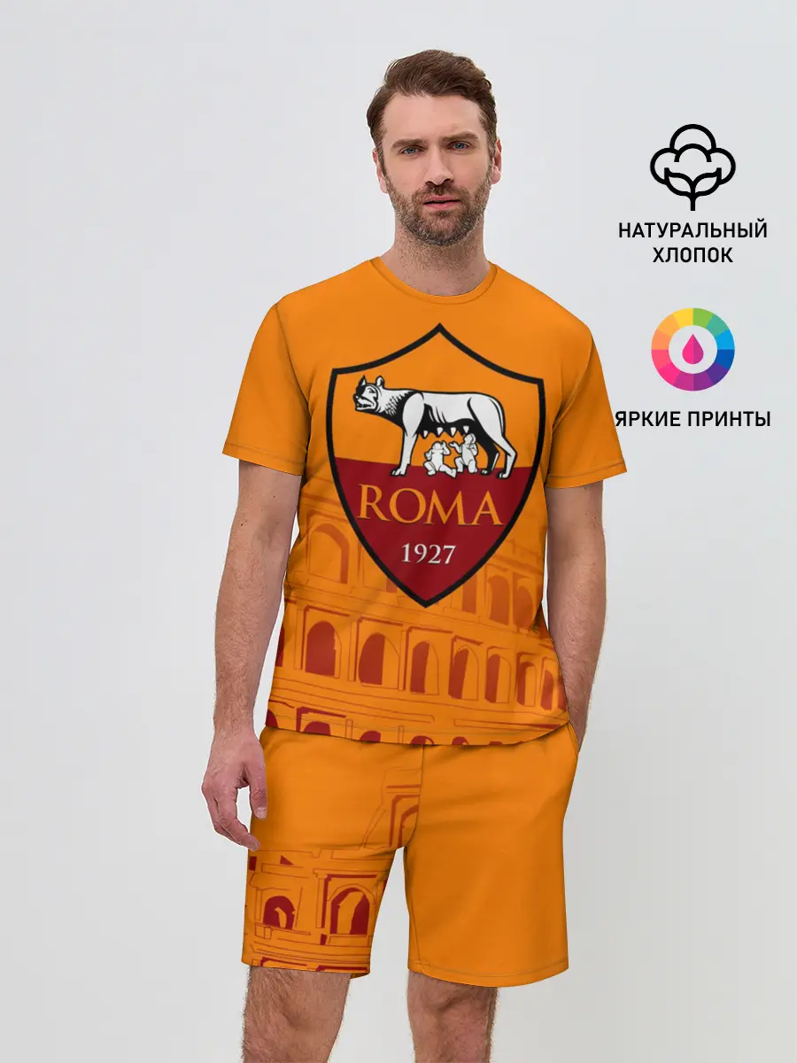 Мужской костюм с шортами / Рома