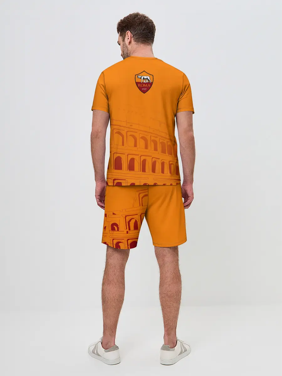 Мужской костюм с шортами / Рома