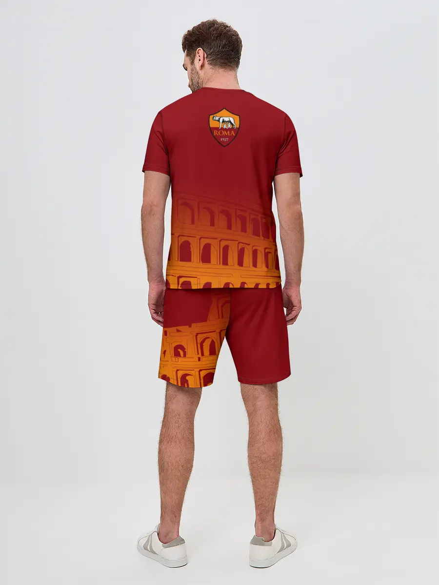 Мужской костюм с шортами / Рома