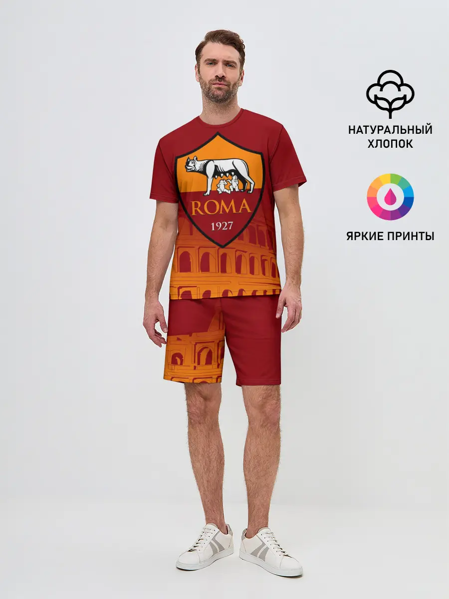 Мужской костюм с шортами / Рома