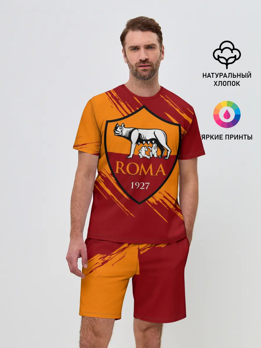 Мужской костюм с шортами / Рома