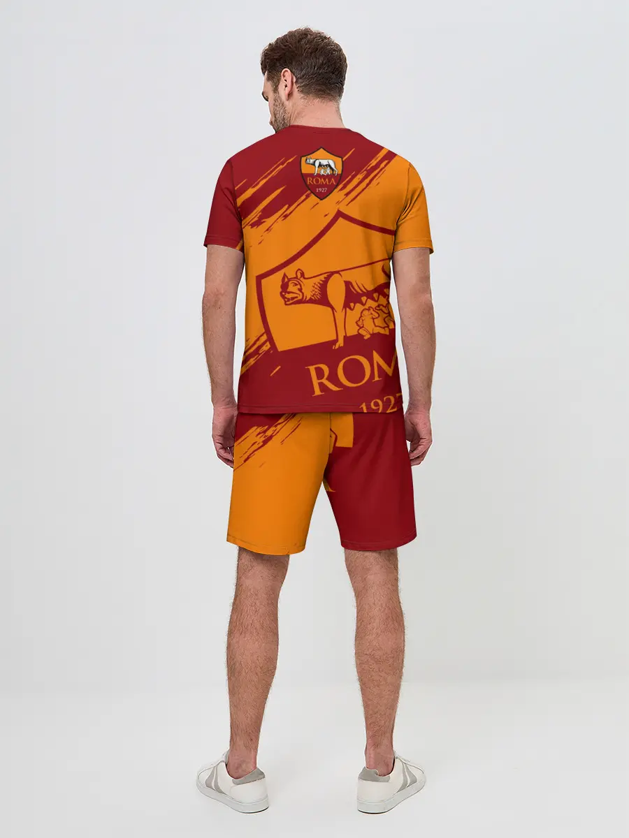 Мужской костюм с шортами / Рома