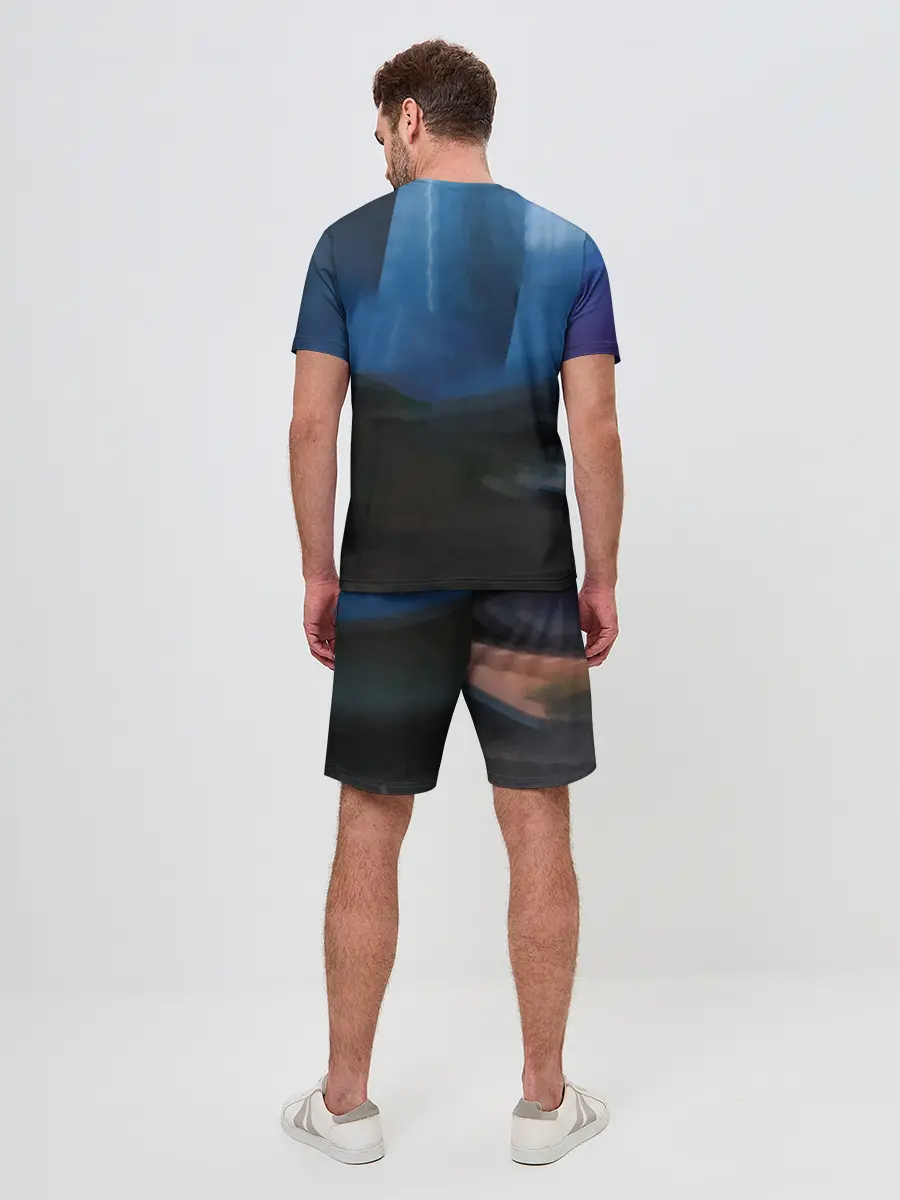 Мужской костюм с шортами / Detective Pikachu