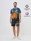 Мужской костюм с шортами / Detective Pikachu