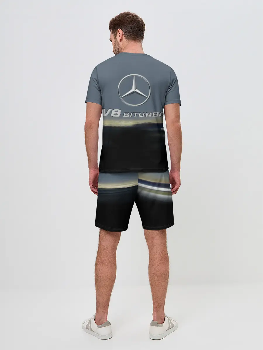Мужской костюм с шортами / V8 Biturbo