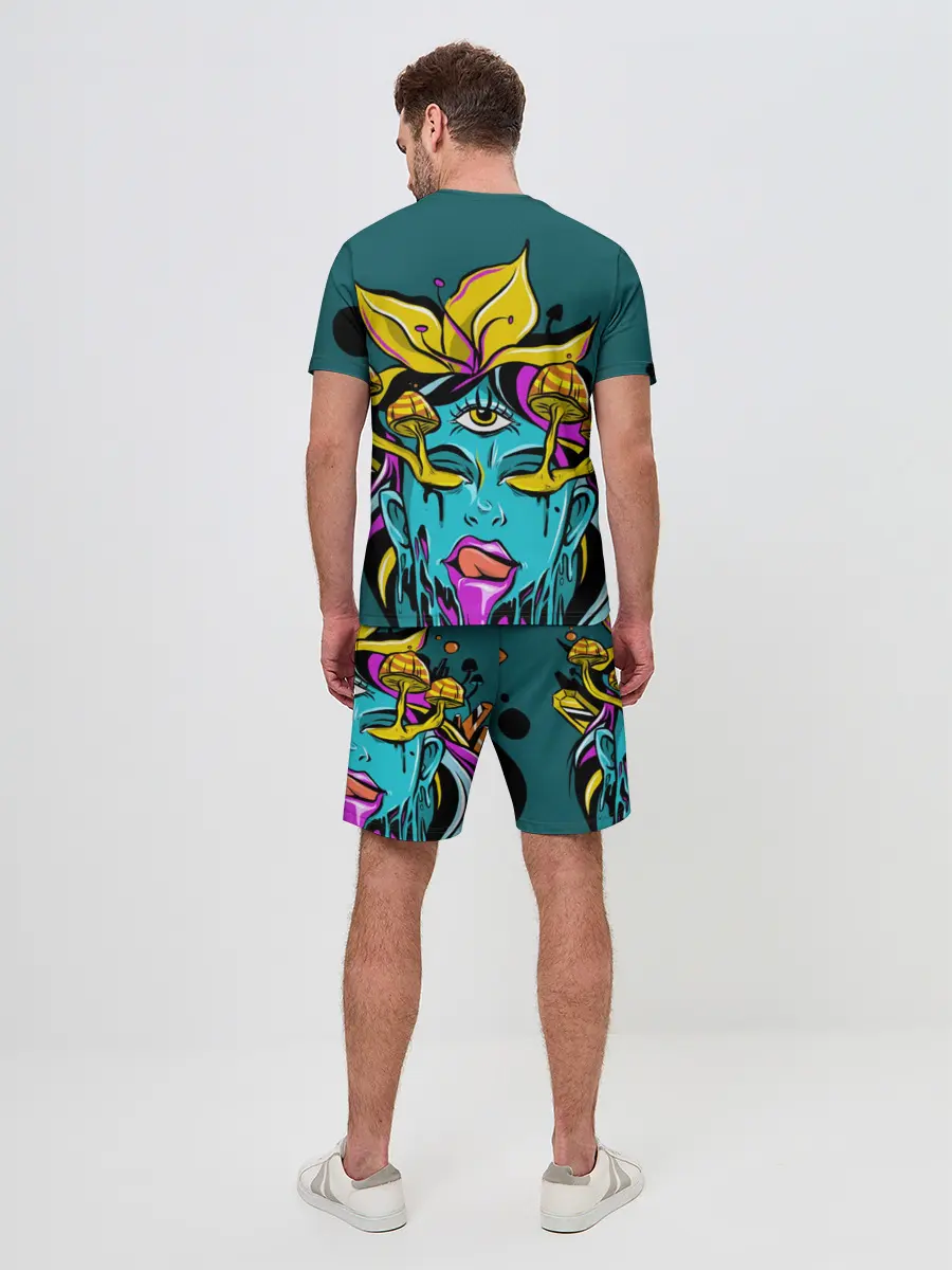 Мужской костюм с шортами / Девушка трип