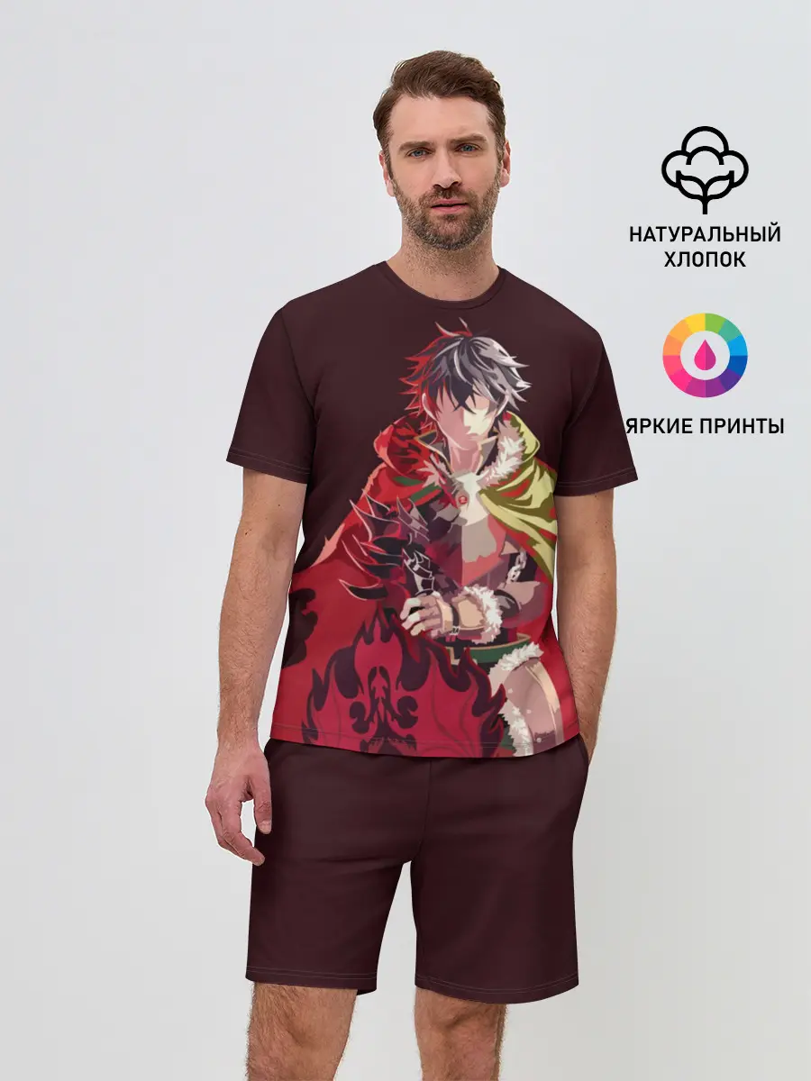 Мужской костюм с шортами / Восхождение Героя Щита