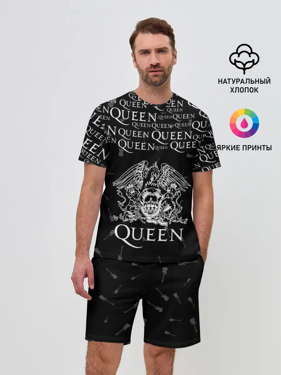 Мужской костюм с шортами / QUEEN