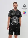 Мужской костюм с шортами / QUEEN