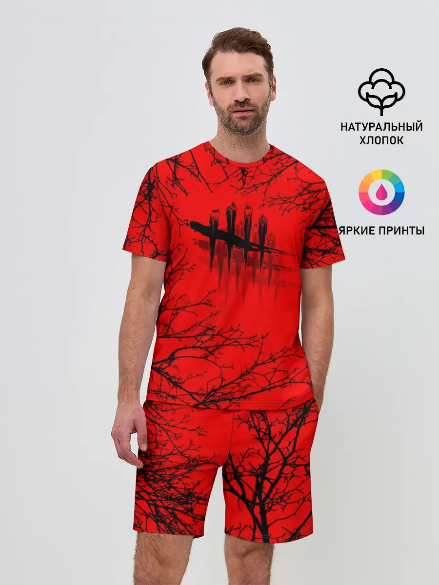 Мужской костюм с шортами / Dead by Daylight