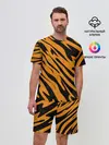 Мужской костюм с шортами / Тигр