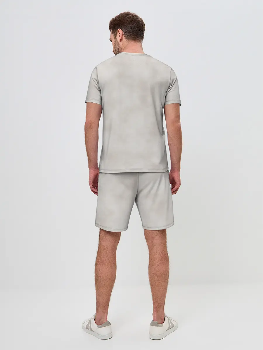 Мужской костюм с шортами / True Detective