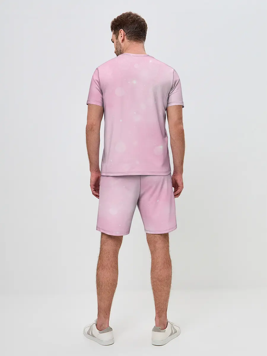 Мужской костюм с шортами / Совушка с шариком