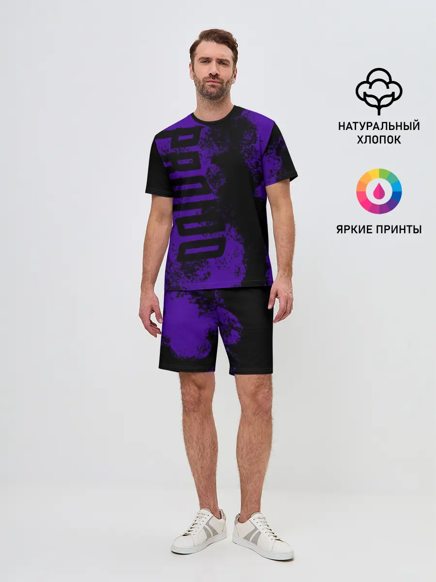 Мужской костюм с шортами / pro100