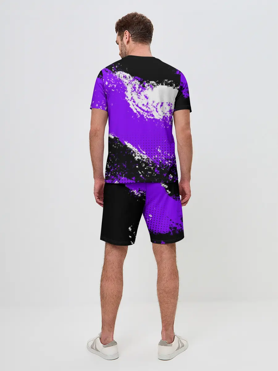 Мужской костюм с шортами / pro100