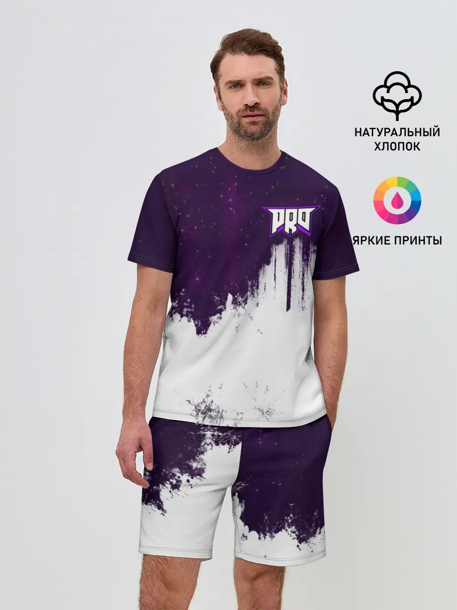 Мужской костюм с шортами / pro100