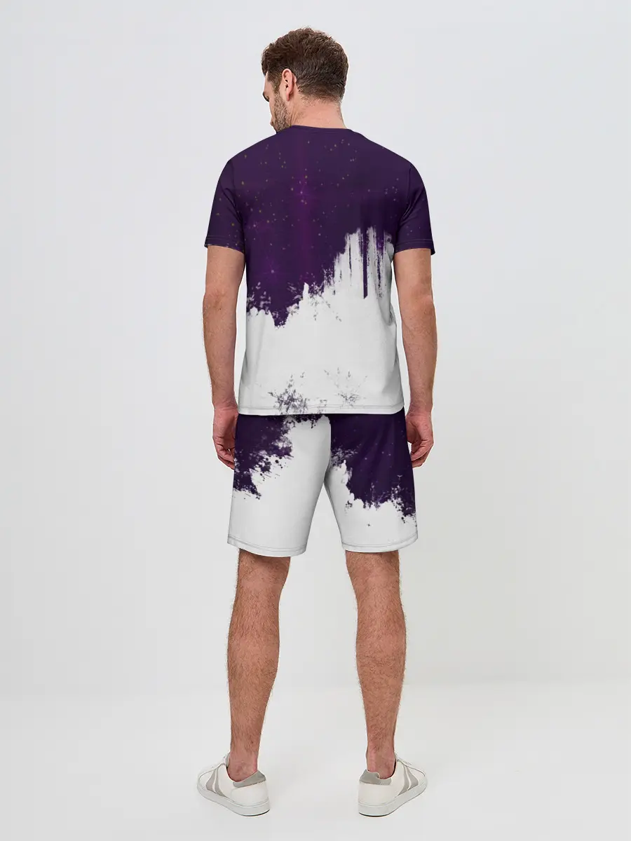 Мужской костюм с шортами / pro100