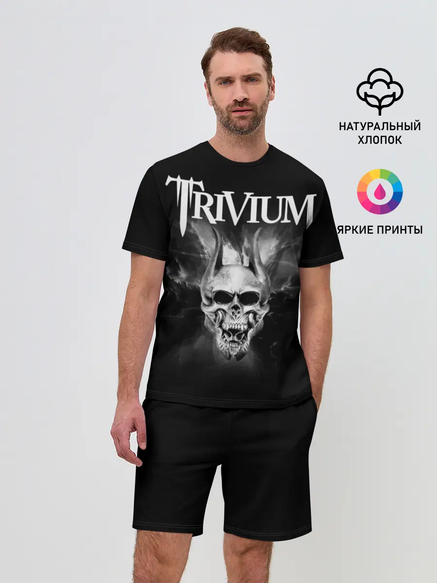 Мужской костюм с шортами / Trivium