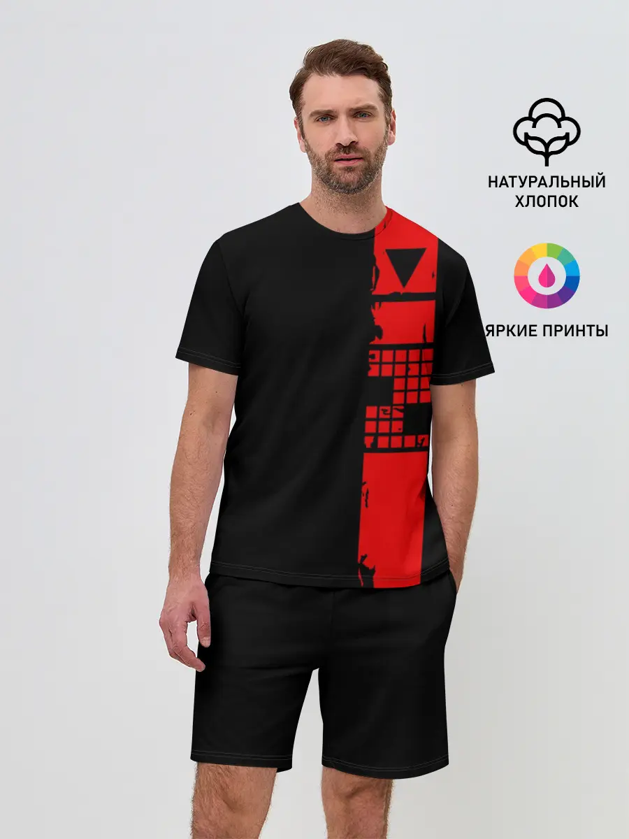 Мужской костюм с шортами / CAYDE-6 | КЕЙД-6 | DESTINY 2