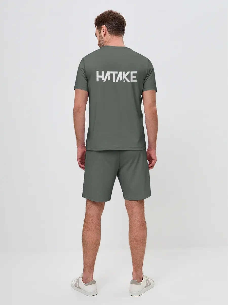 Мужской костюм с шортами / Какаши сенсей