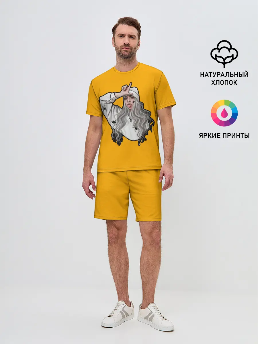 Мужской костюм с шортами / Billie Eilish