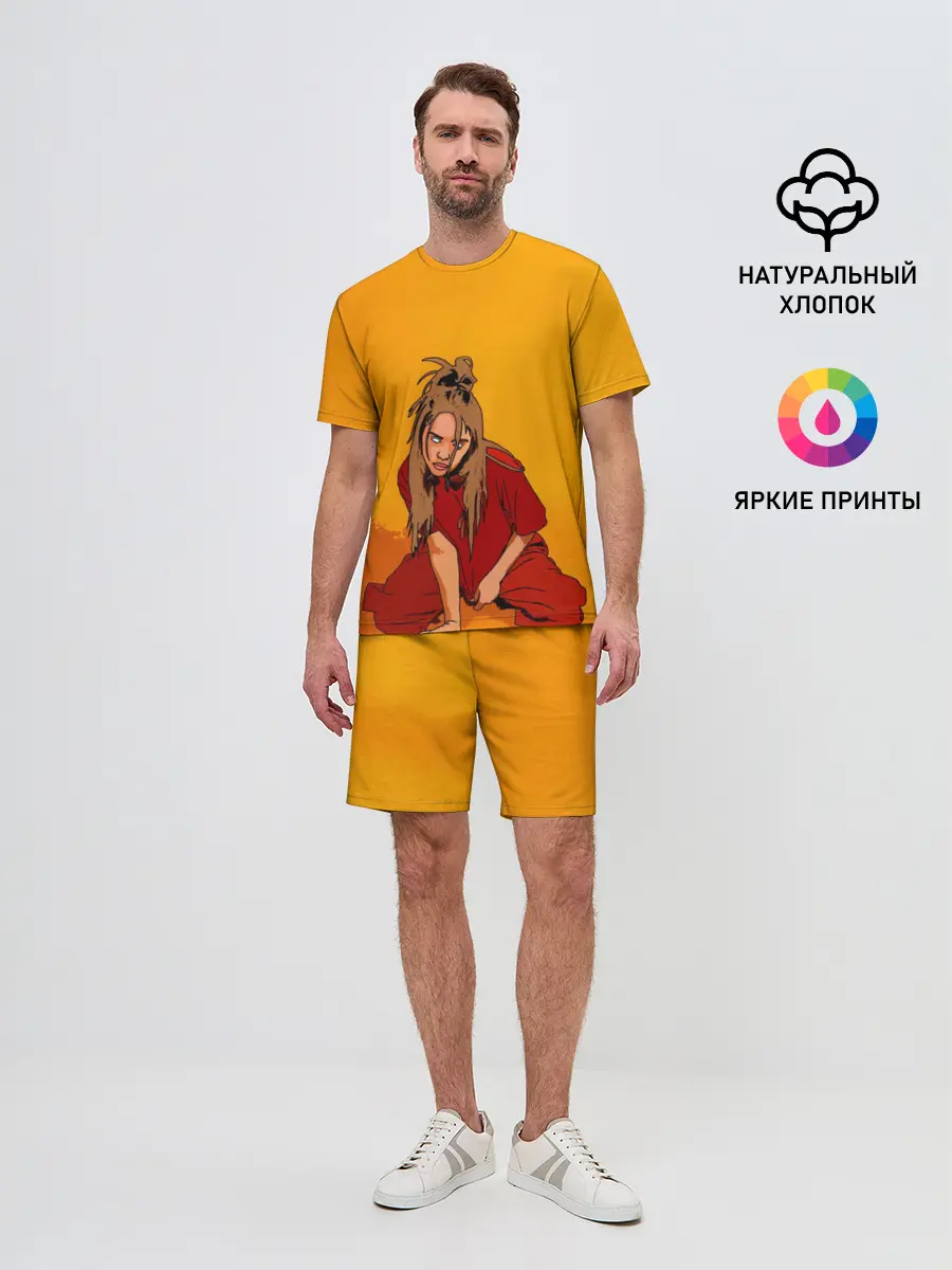 Мужской костюм с шортами / Billie Eilish