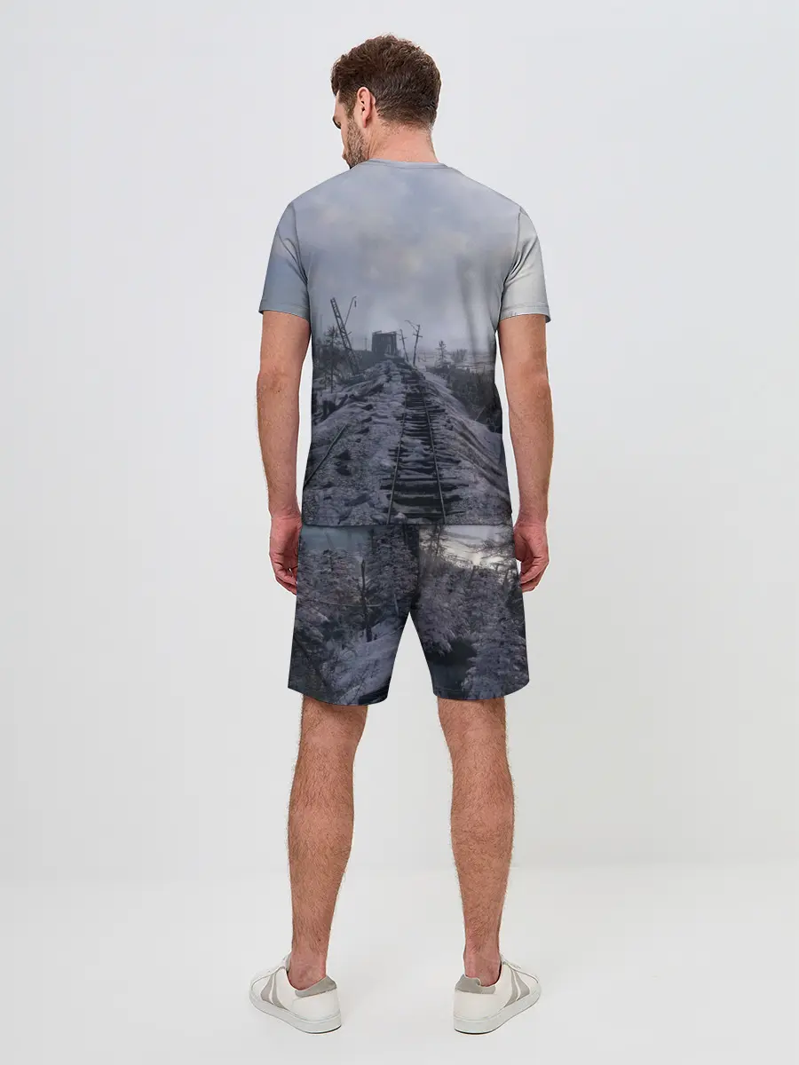 Мужской костюм с шортами / Metro Exodus