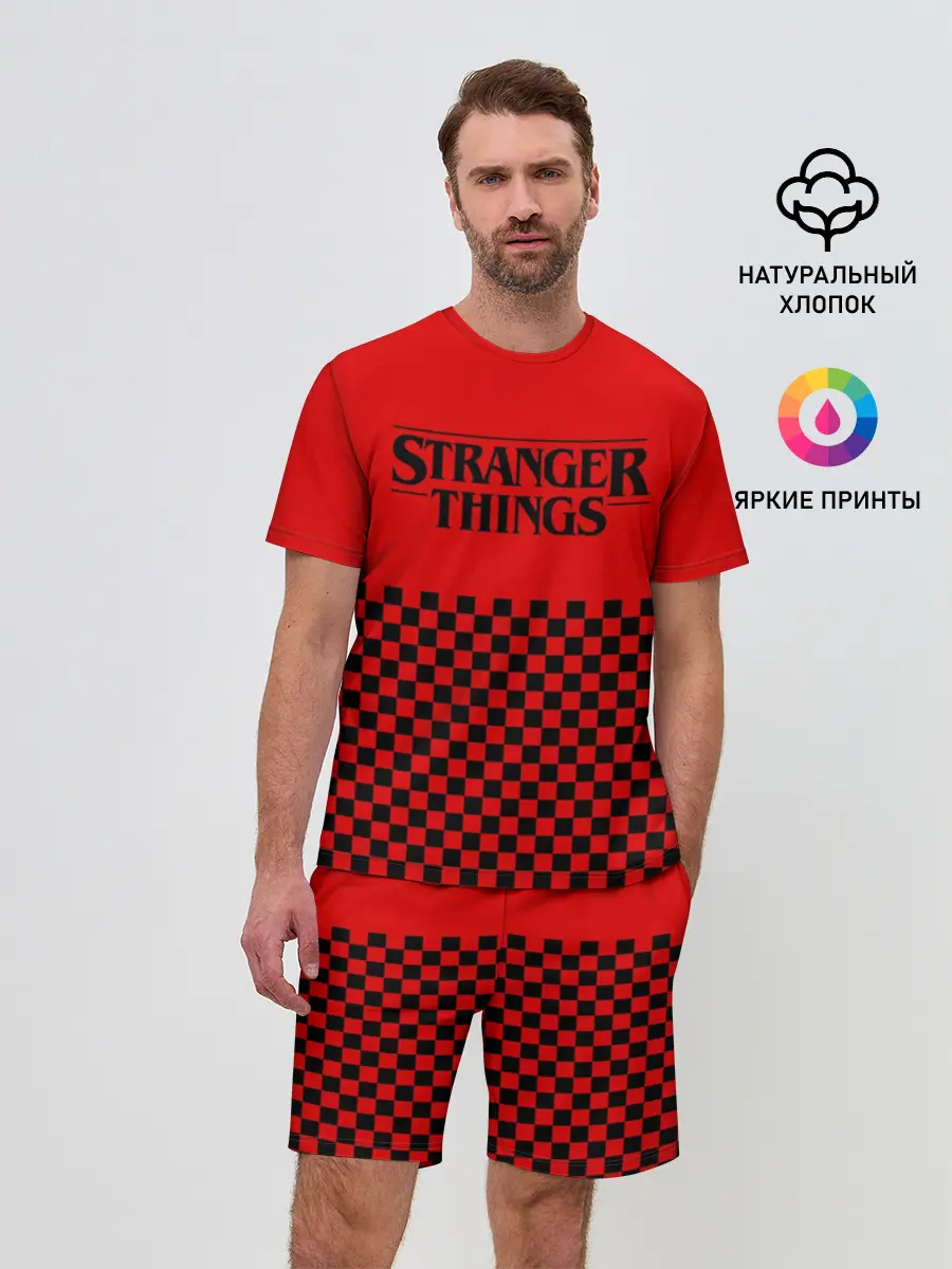 Мужской костюм с шортами / STRANGER THINGS