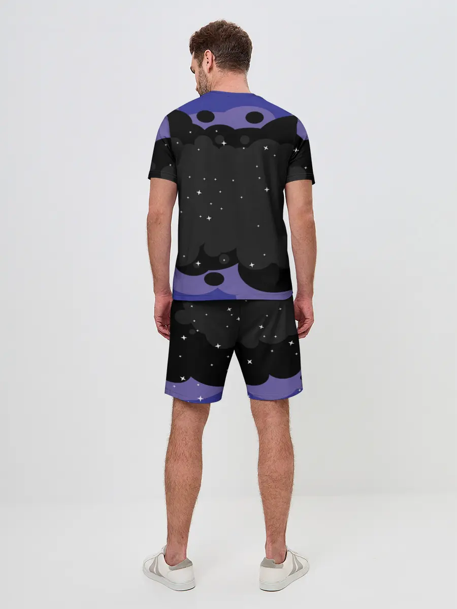 Мужской костюм с шортами / Nikol space