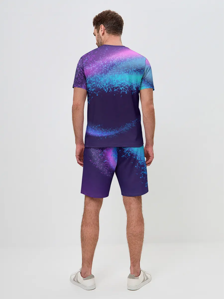 Мужской костюм с шортами / Сова пират