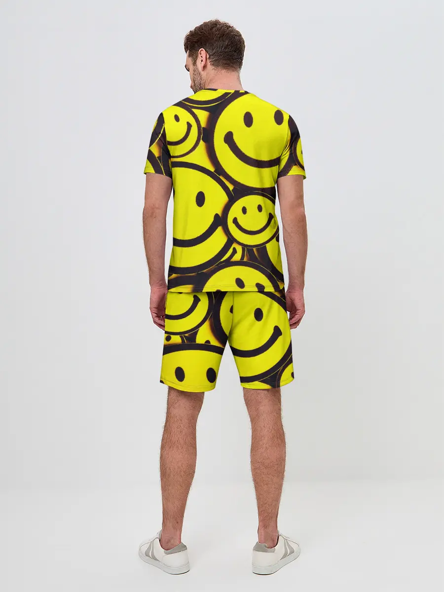 Мужской костюм с шортами / Billie Eilish Выкинь Друга