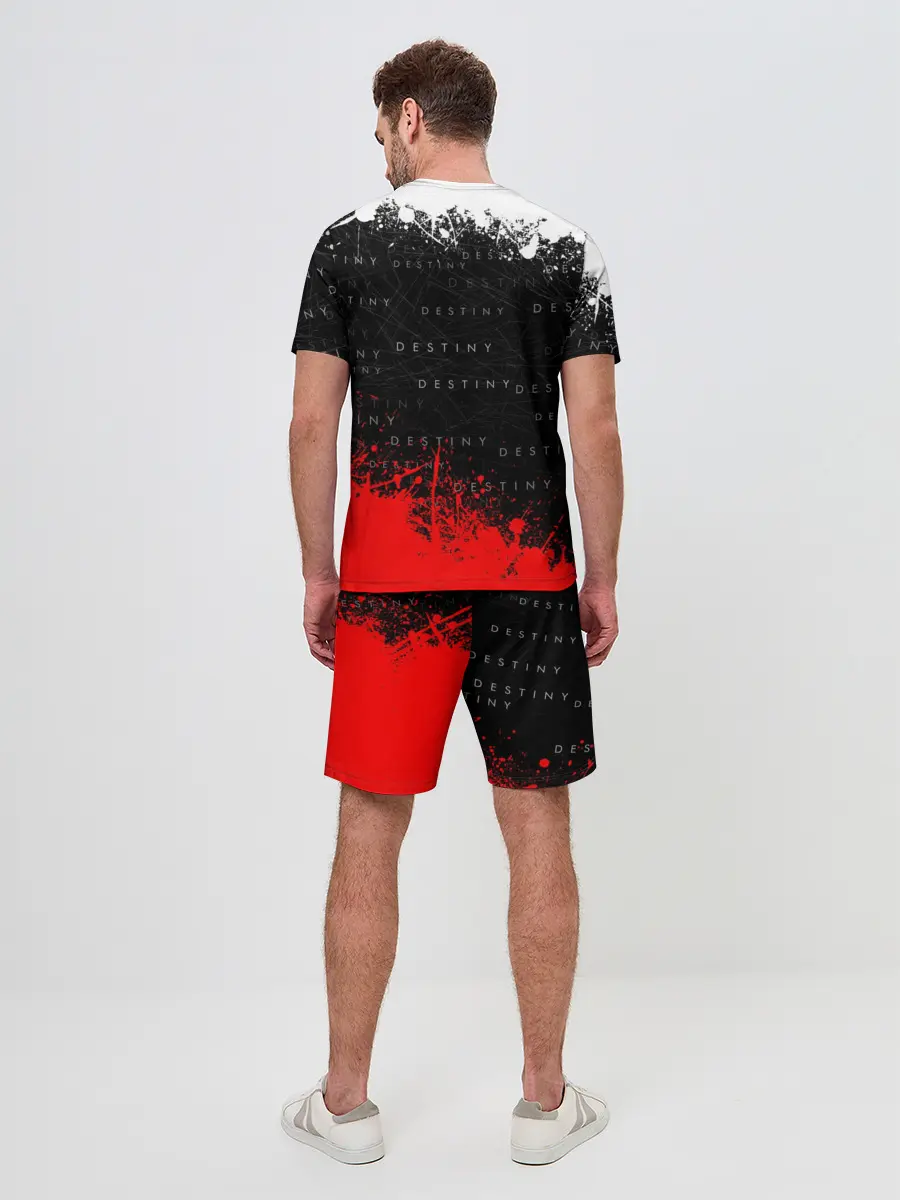 Мужской костюм с шортами / DESTINY