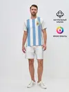 Мужской костюм с шортами / Сборная Аргентины