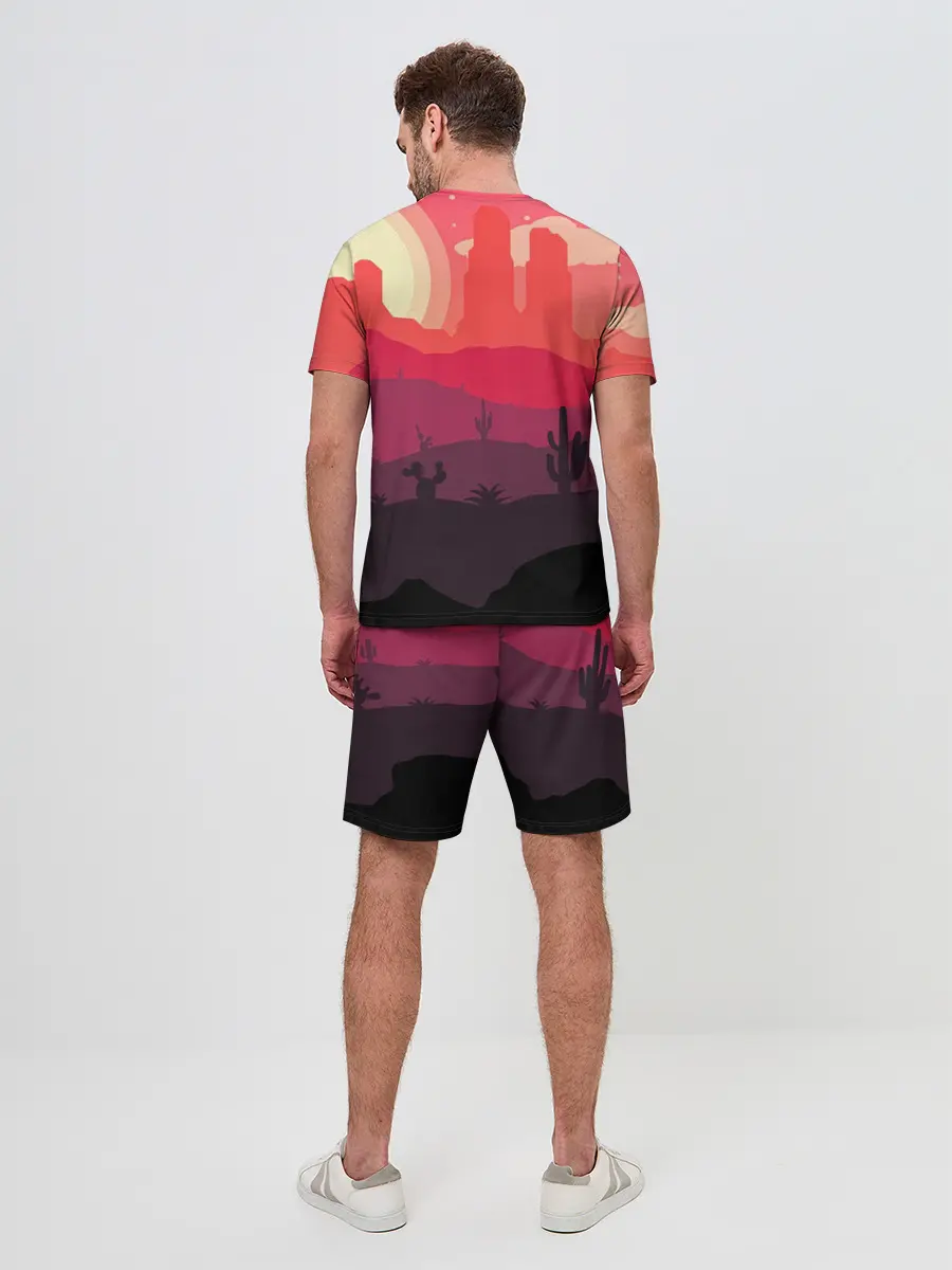 Мужской костюм с шортами / RDR II