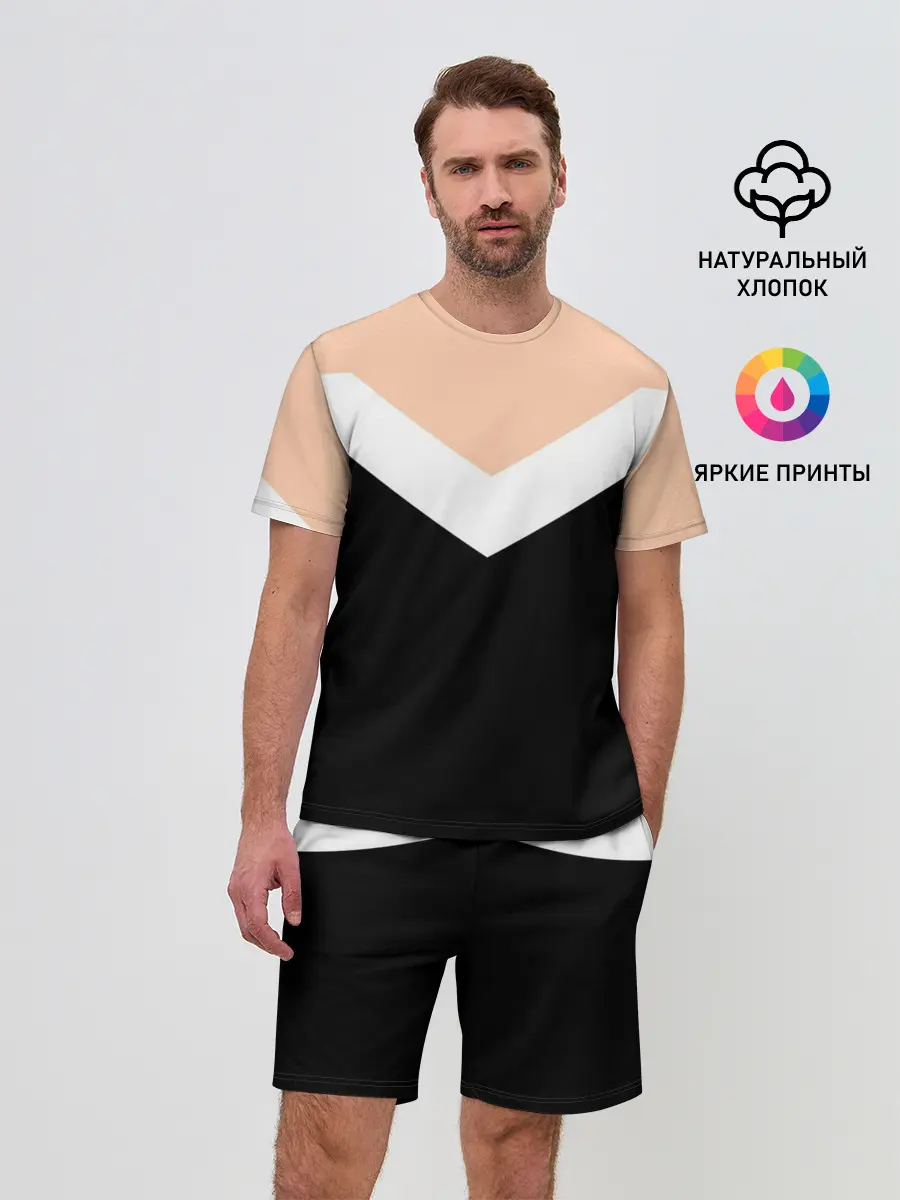 Мужской костюм с шортами / Простота