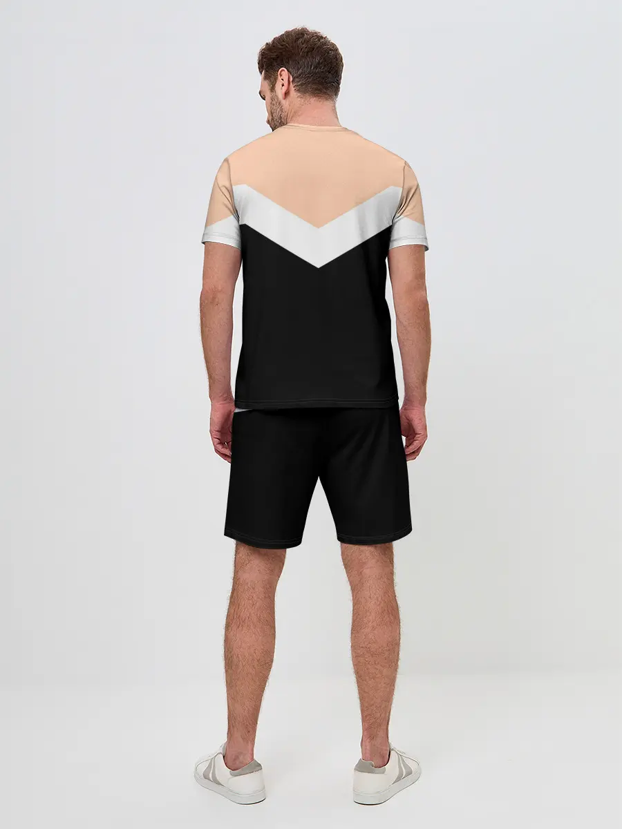 Мужской костюм с шортами / Простота