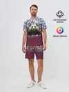 Мужской костюм с шортами / Русский медведь