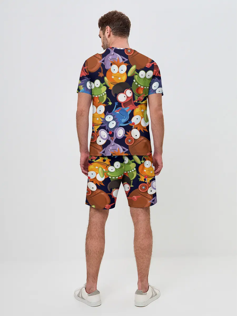 Мужской костюм с шортами / Пучеглазые монстры