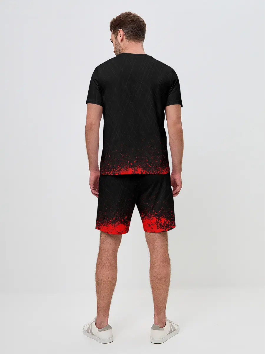 Мужской костюм с шортами / RAINBOW SIX SIEGE OUTBREAK