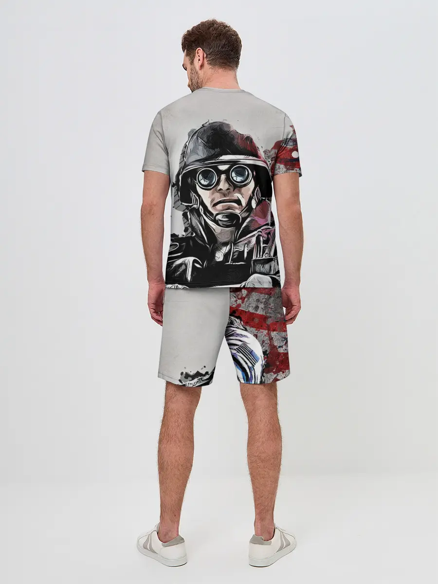 Мужской костюм с шортами / Rainbow Six: Siege