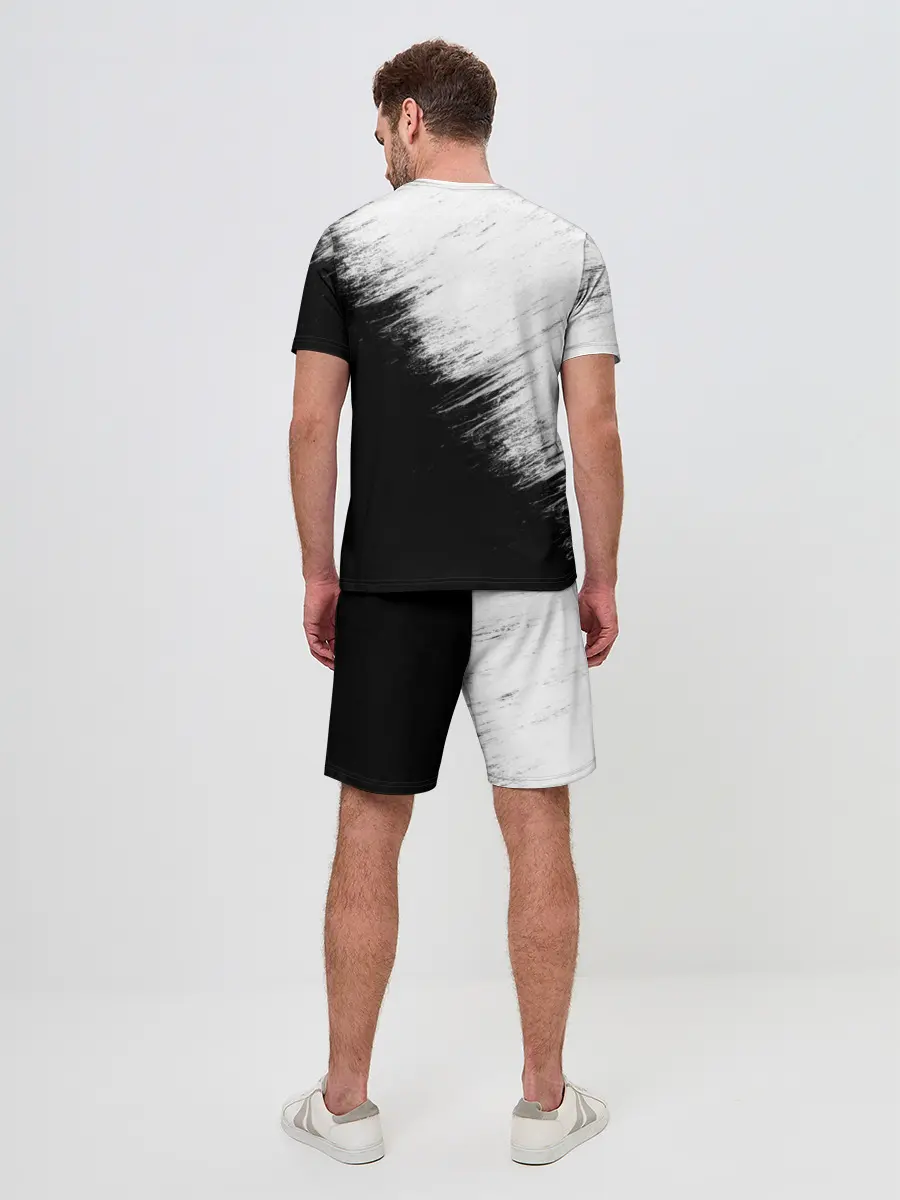 Мужской костюм с шортами / Marshmello 3