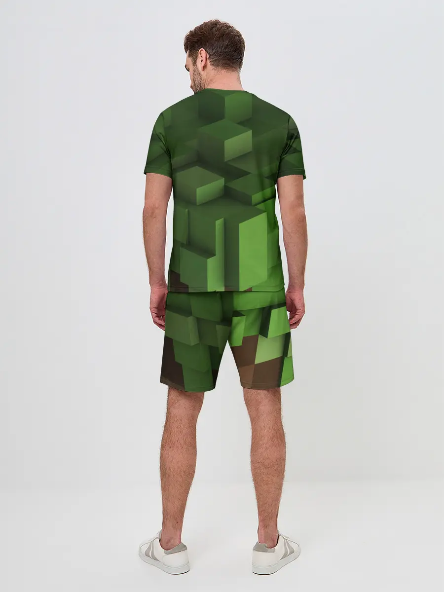 Мужской костюм с шортами / Roblox