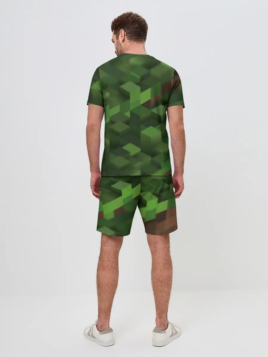 Мужской костюм с шортами / Roblox