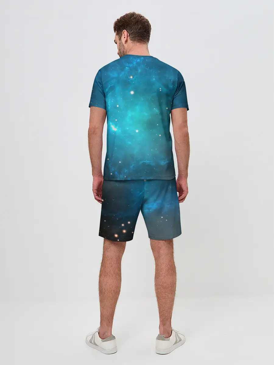 Мужской костюм с шортами / ночная фурия