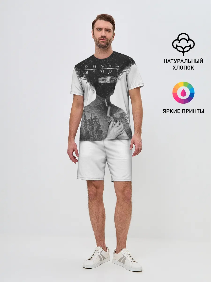 Мужской костюм с шортами / Royal Blood