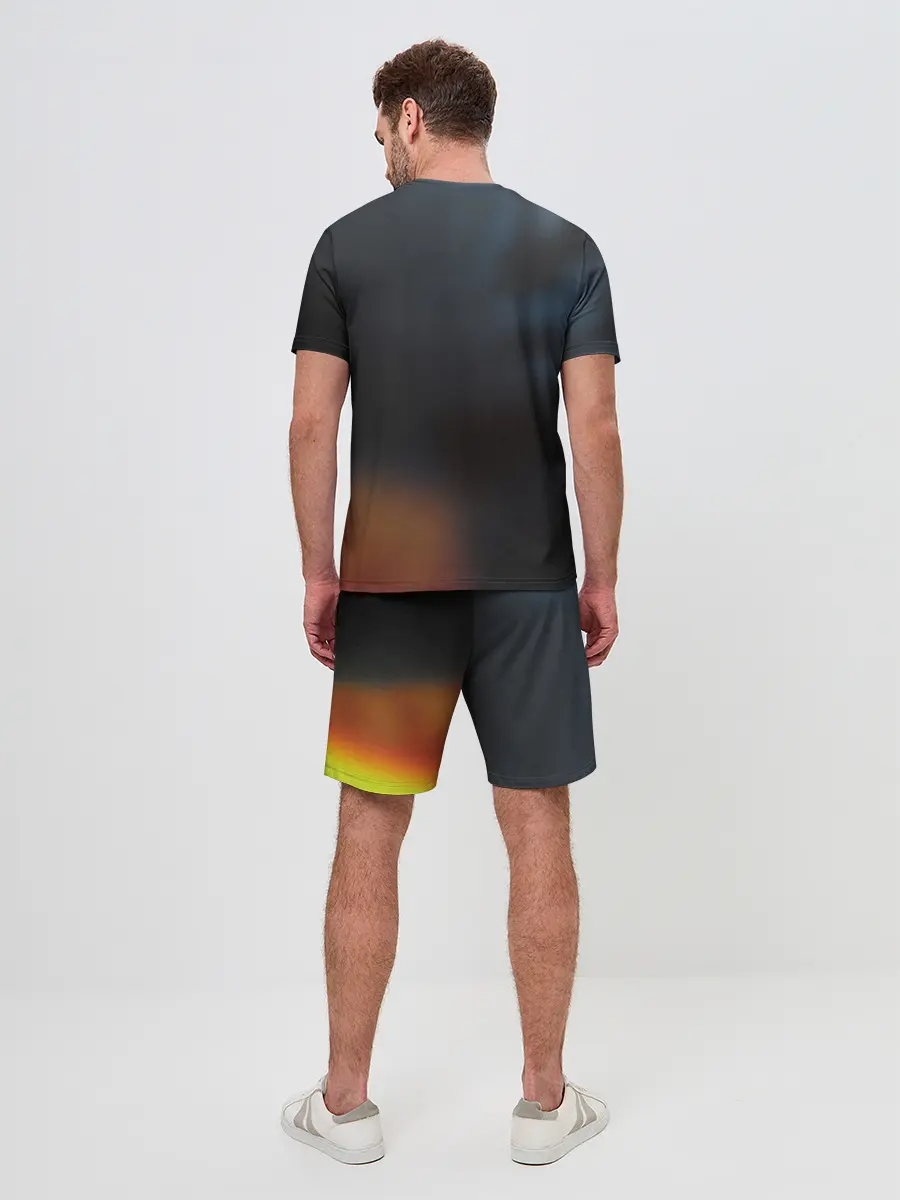 Мужской костюм с шортами / Геральт Ведьмак